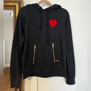 Aviator Nation with embroidered heart - limited edition